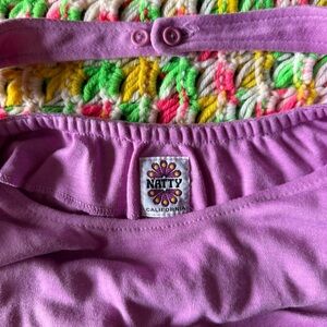Vintage Natty California Purple Top